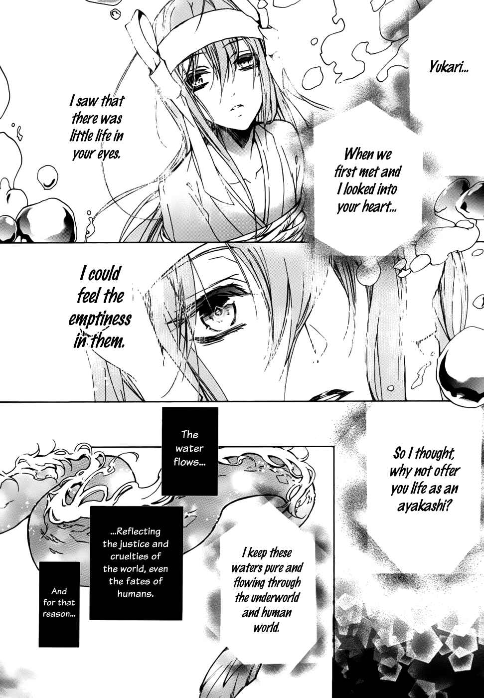 Page 27 Chapter 17 Momochi-san Chi no Ayakashi Ouji