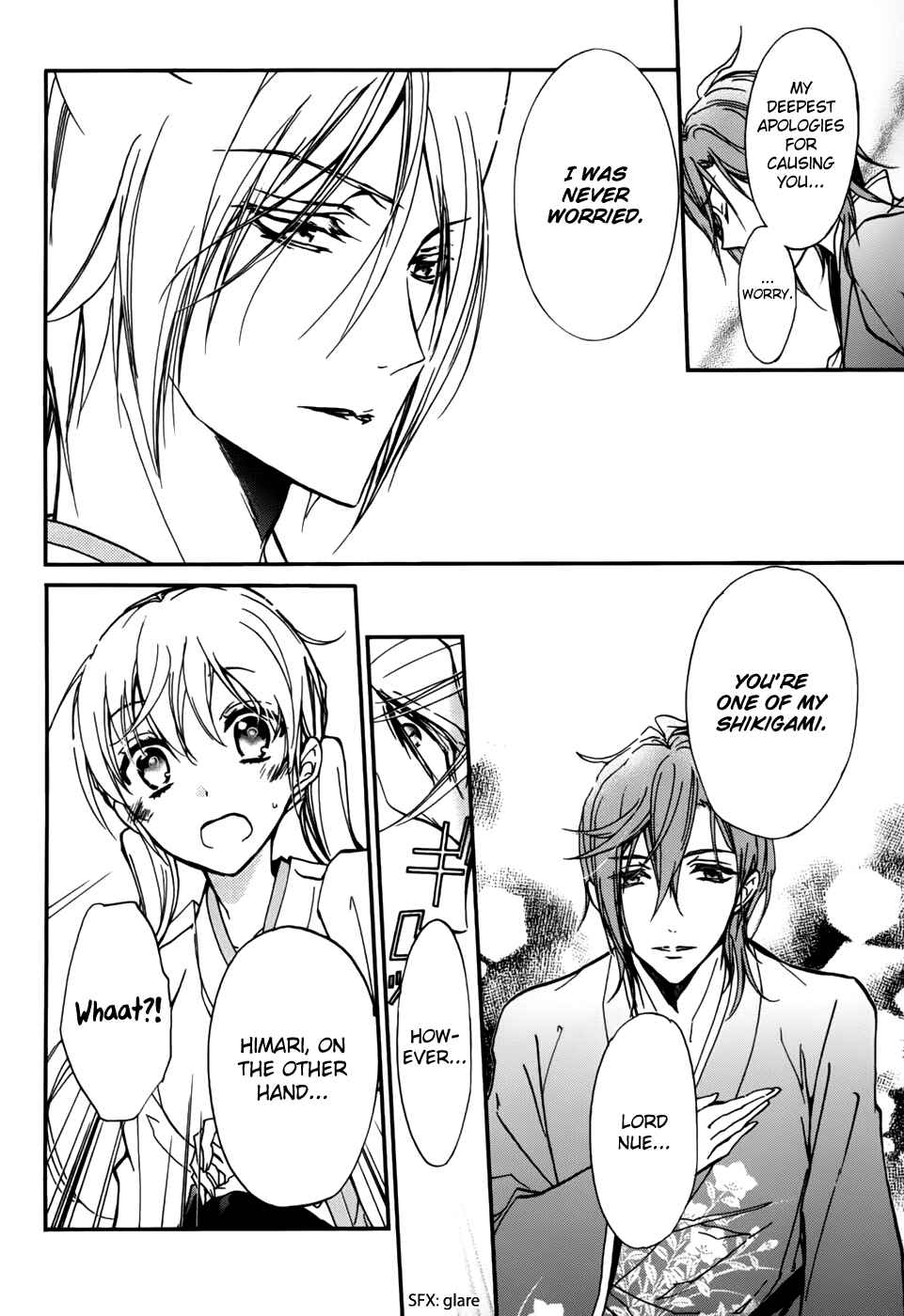 Page 37 Chapter 17 Momochi-san Chi no Ayakashi Ouji