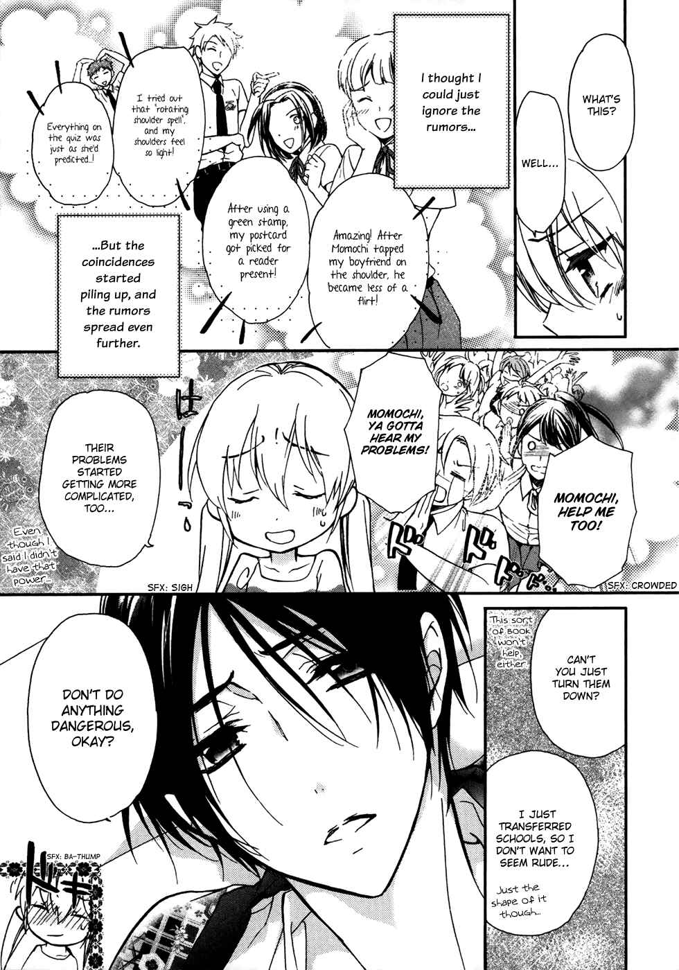 Page 10 Chapter 18 Momochi-san Chi no Ayakashi Ouji