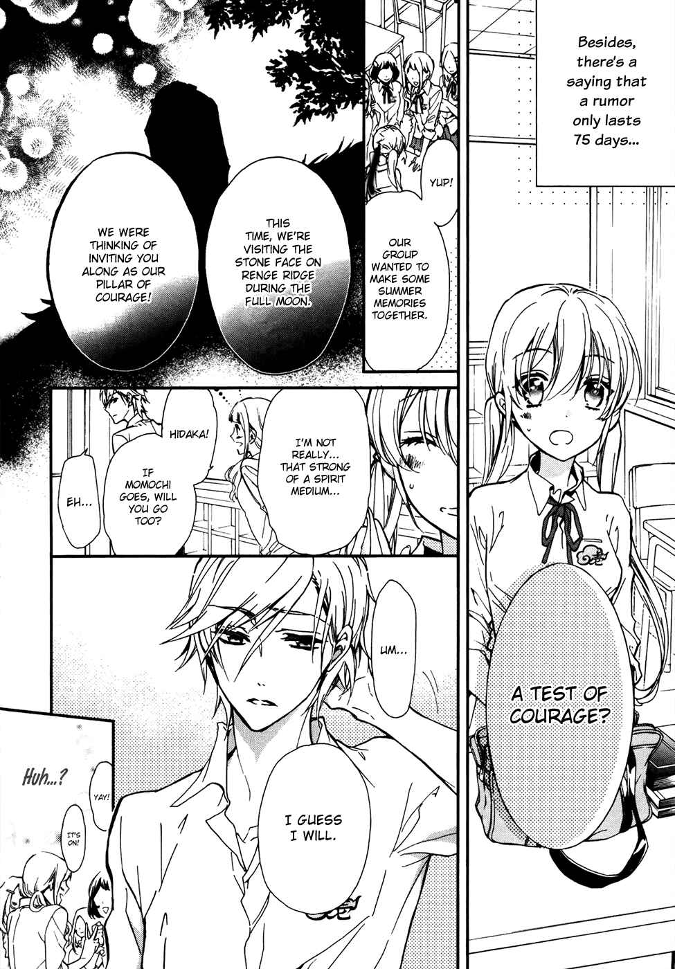 Page 11 Chapter 18 Momochi-san Chi no Ayakashi Ouji