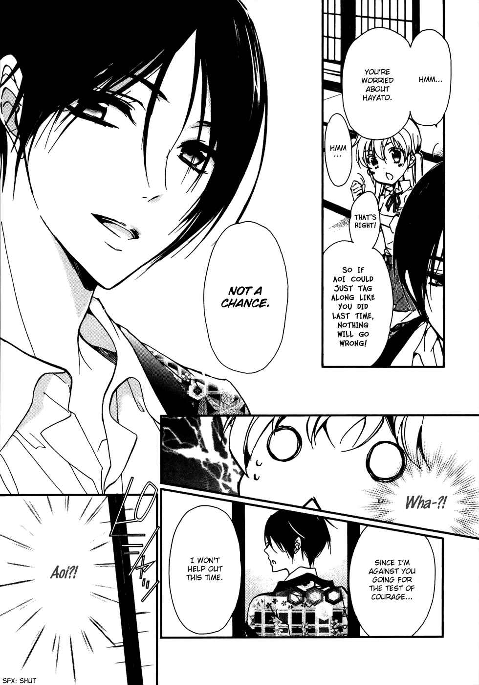 Page 14 Chapter 18 Momochi-san Chi no Ayakashi Ouji