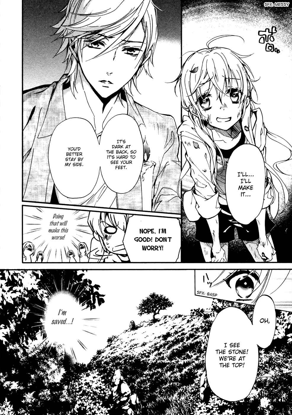 Page 21 Chapter 18 Momochi-san Chi no Ayakashi Ouji