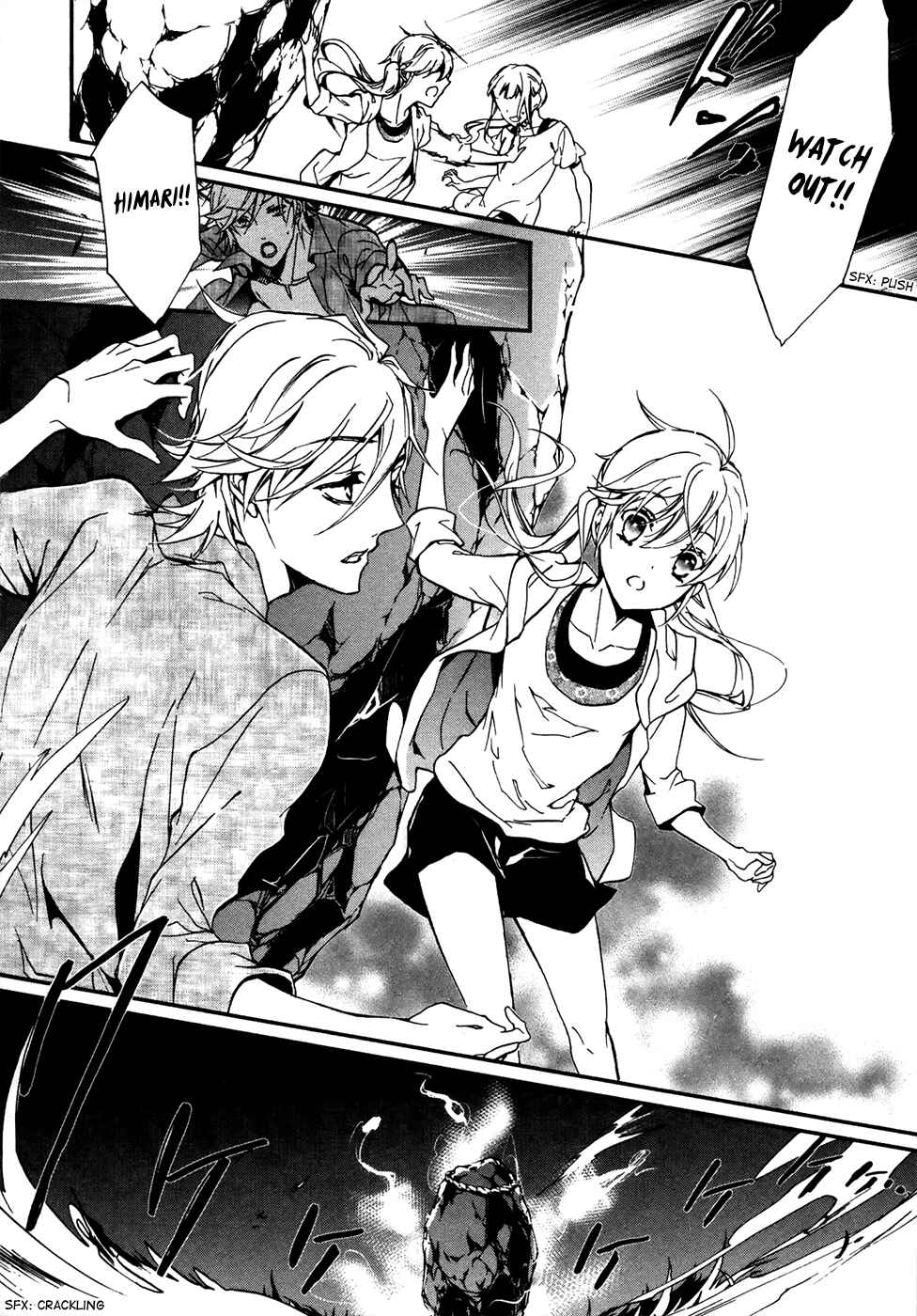 Page 23 Chapter 18 Momochi-san Chi no Ayakashi Ouji