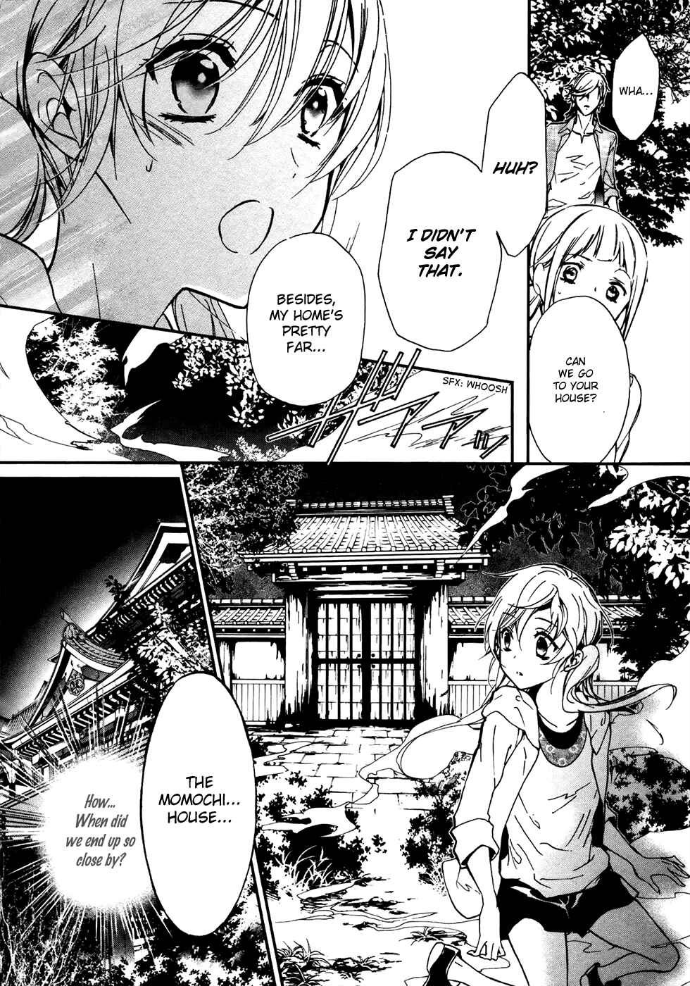 Page 27 Chapter 18 Momochi-san Chi no Ayakashi Ouji