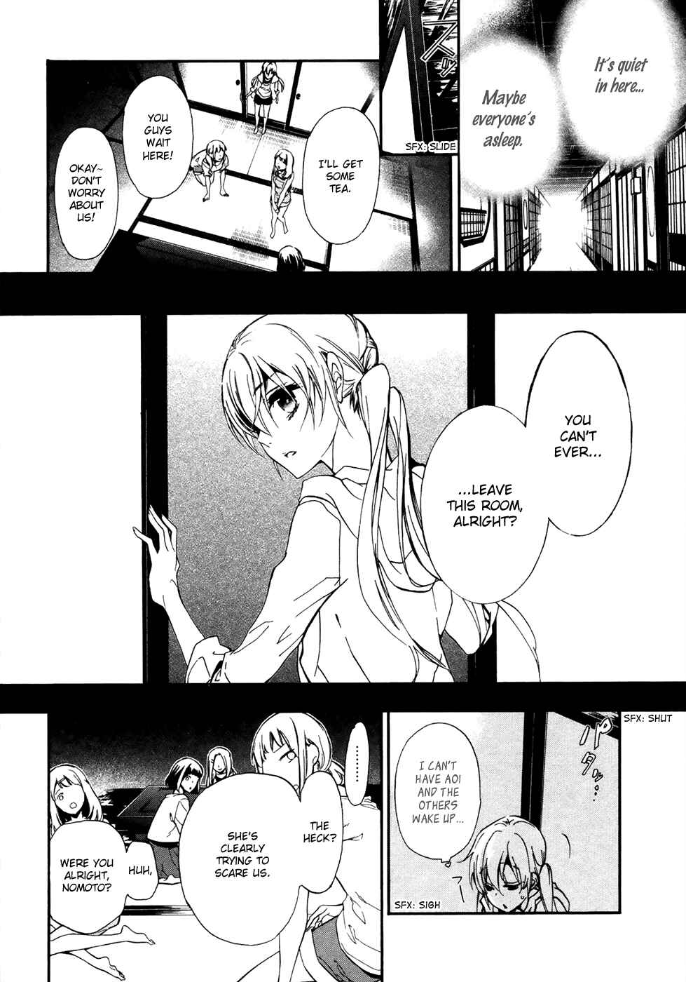 Page 29 Chapter 18 Momochi-san Chi no Ayakashi Ouji