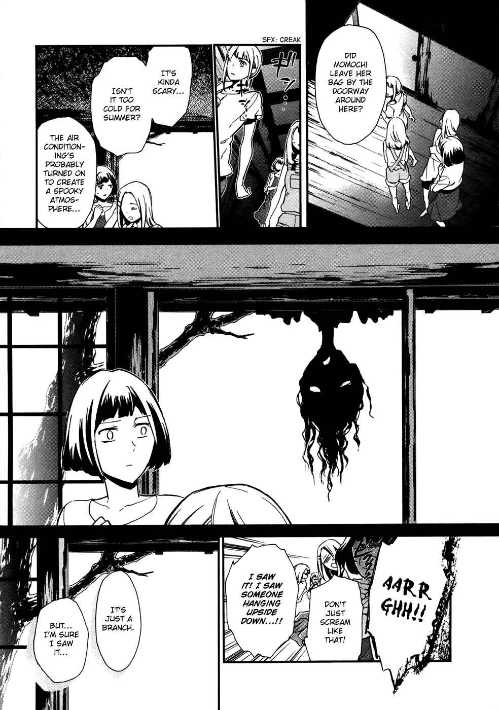 Page 31 Chapter 18 Momochi-san Chi no Ayakashi Ouji