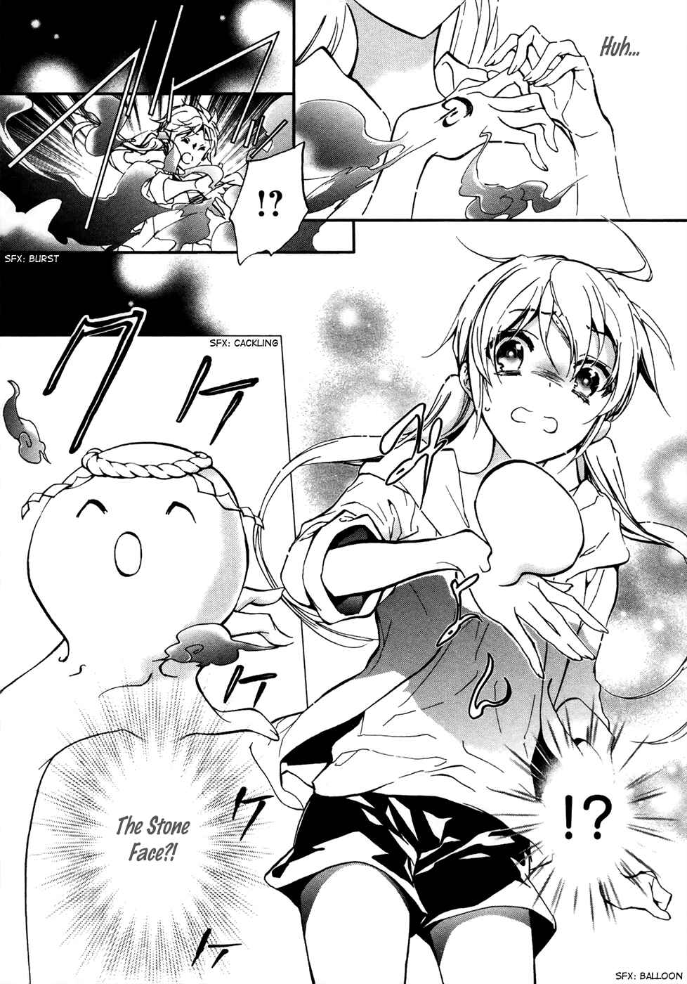 Page 36 Chapter 18 Momochi-san Chi no Ayakashi Ouji