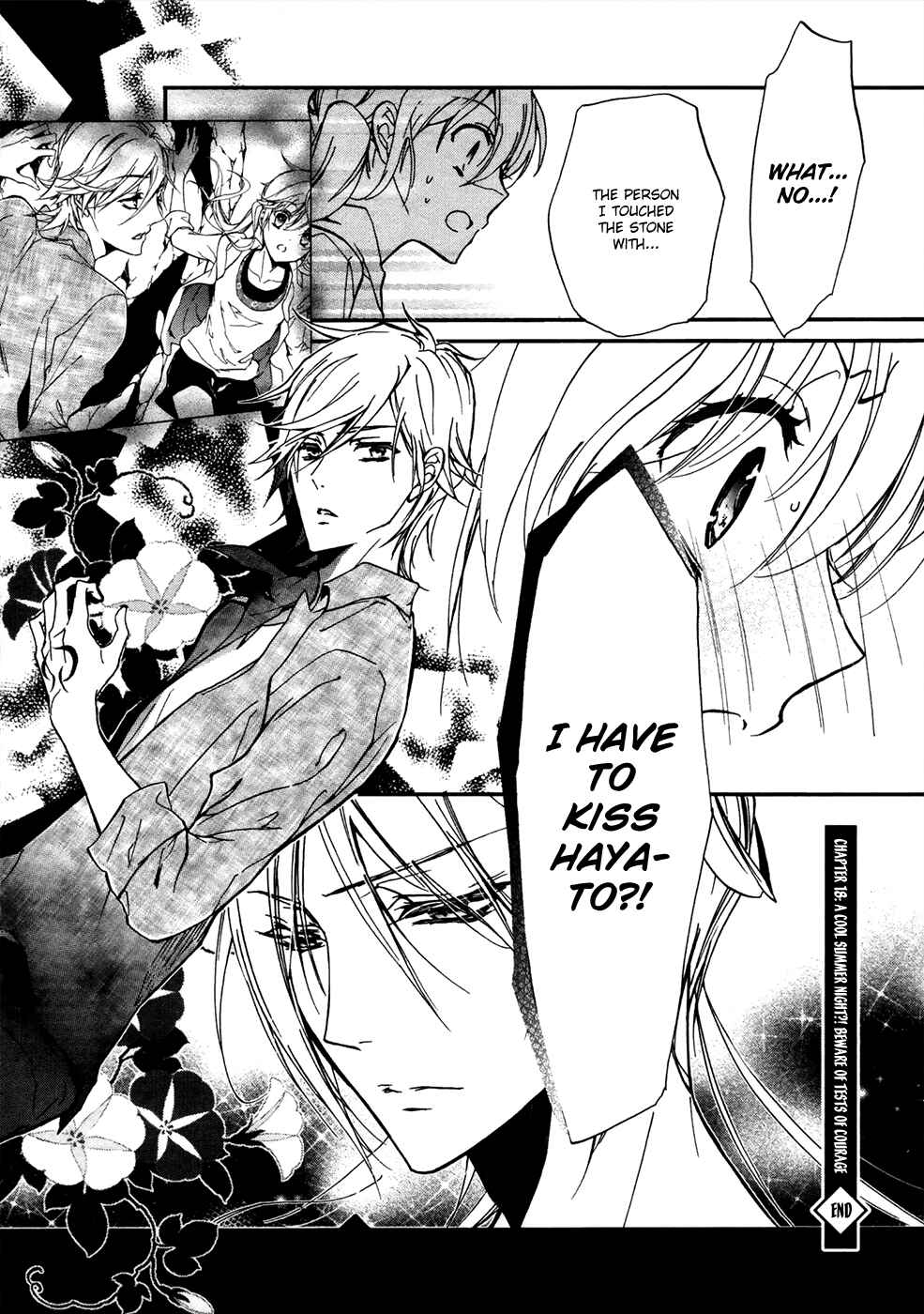 Page 38 Chapter 18 Momochi-san Chi no Ayakashi Ouji
