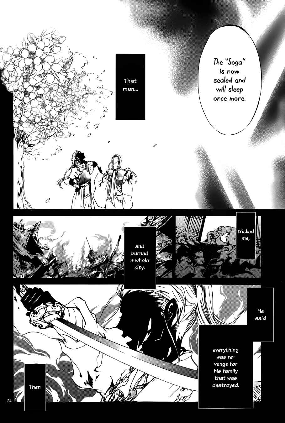 Page 26 Chapter 11 Momochi-san Chi no Ayakashi Ouji