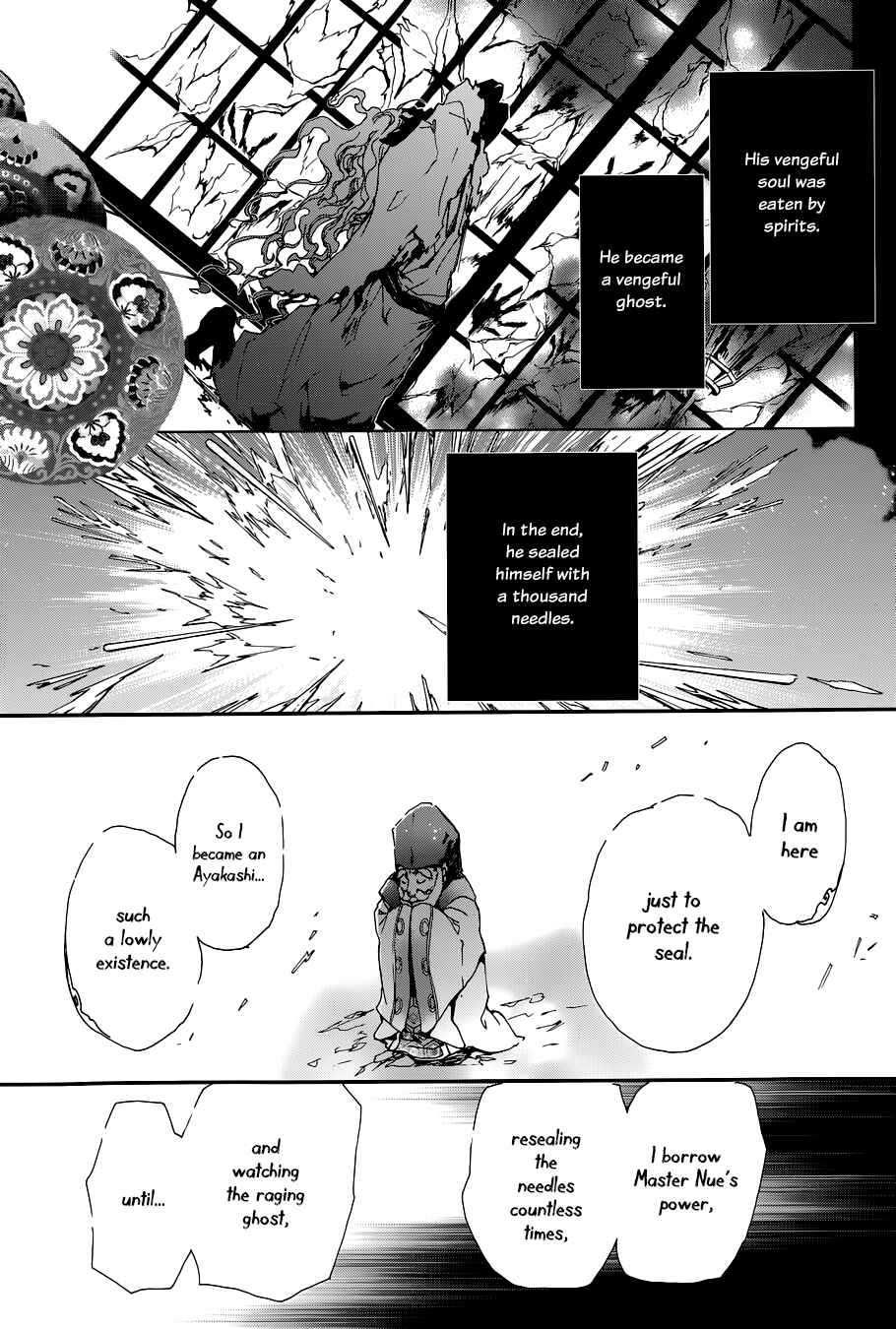 Page 27 Chapter 11 Momochi-san Chi no Ayakashi Ouji