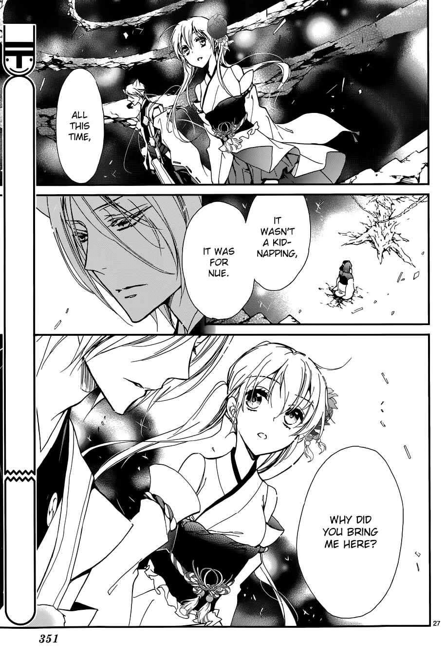 Page 29 Chapter 11 Momochi-san Chi no Ayakashi Ouji