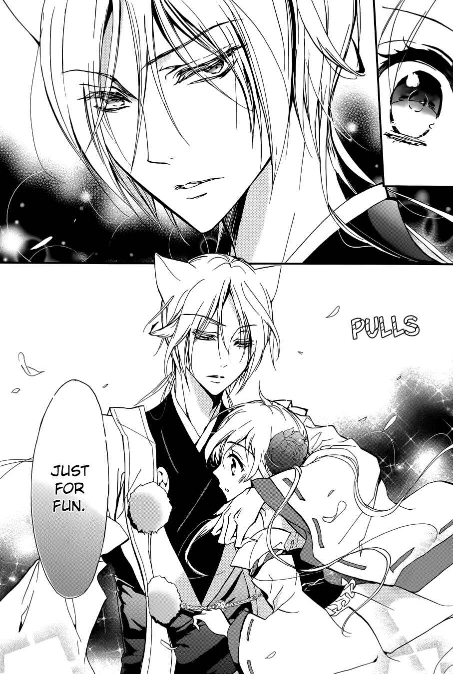 Page 30 Chapter 11 Momochi-san Chi no Ayakashi Ouji