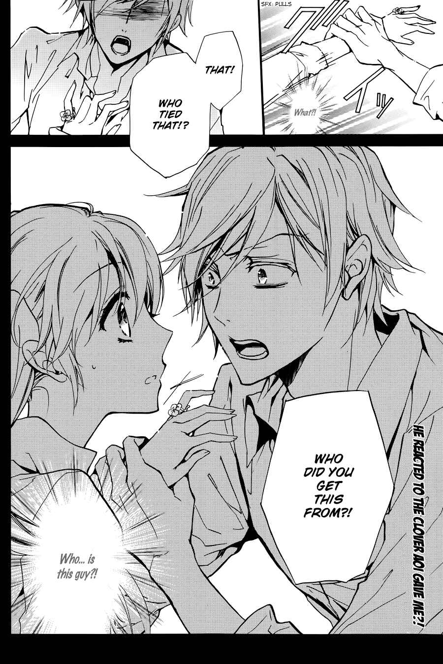 Page 38 Chapter 11 Momochi-san Chi no Ayakashi Ouji