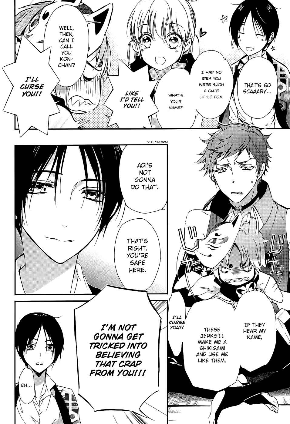 Page 10 Chapter 15 Momochi-san Chi no Ayakashi Ouji