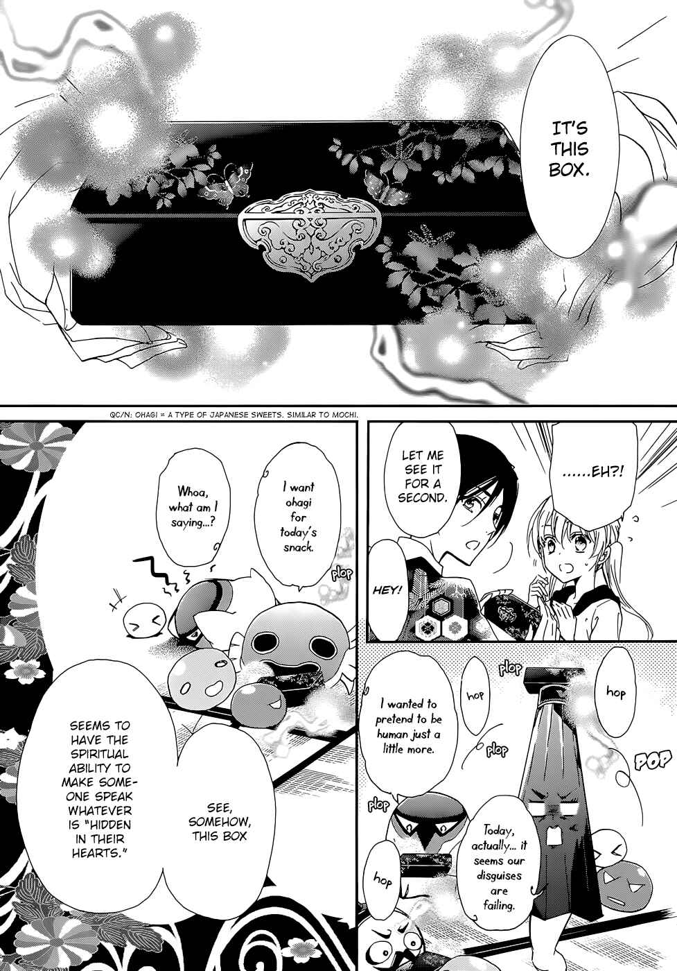 Page 25 Chapter 15 Momochi-san Chi no Ayakashi Ouji