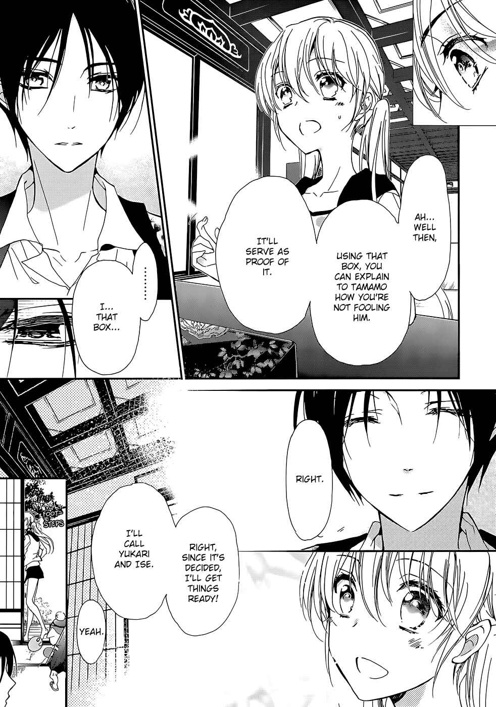 Page 27 Chapter 15 Momochi-san Chi no Ayakashi Ouji