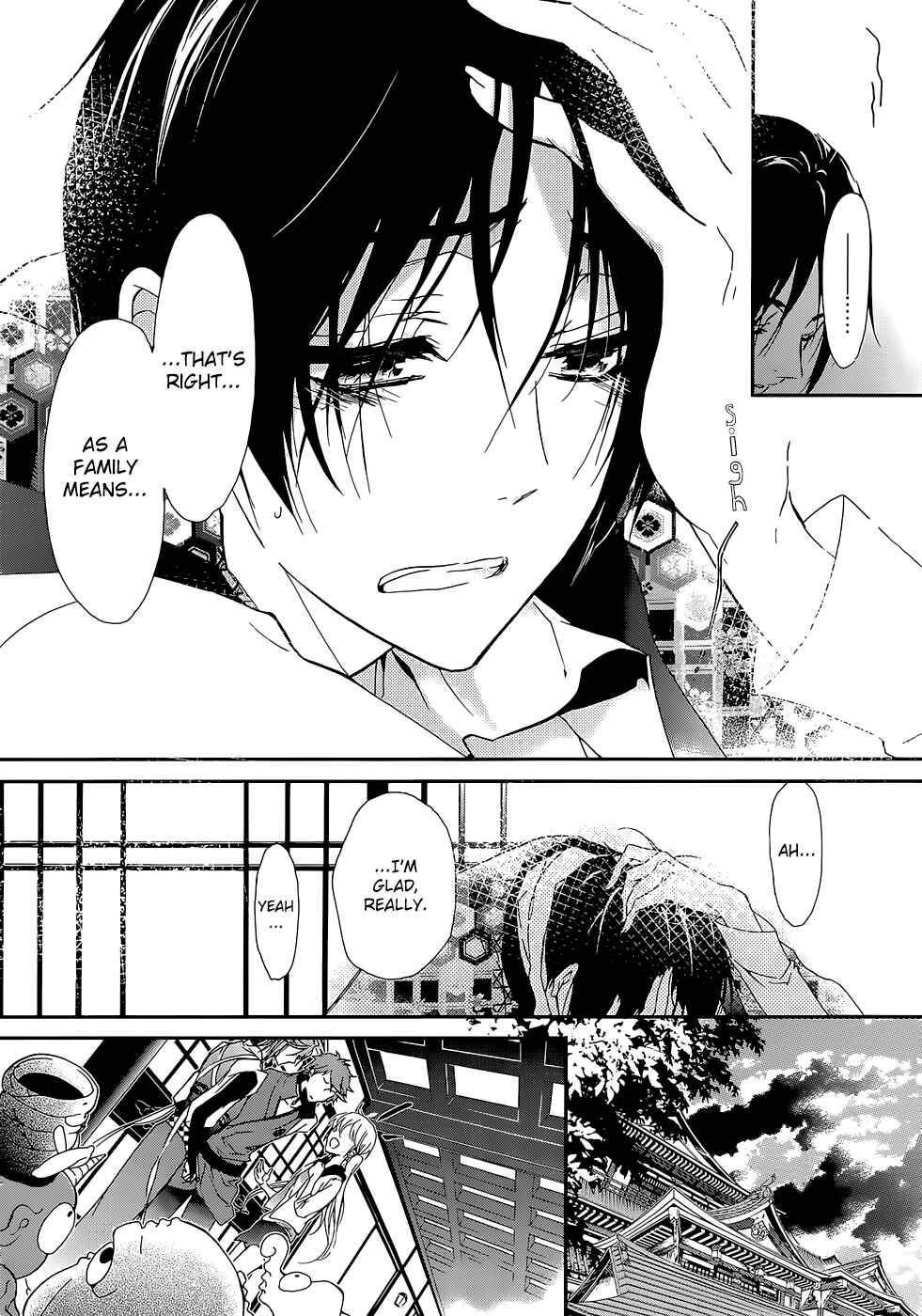 Page 28 Chapter 15 Momochi-san Chi no Ayakashi Ouji