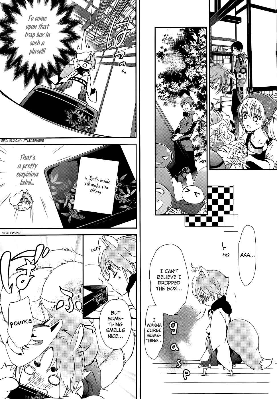 Page 29 Chapter 15 Momochi-san Chi no Ayakashi Ouji