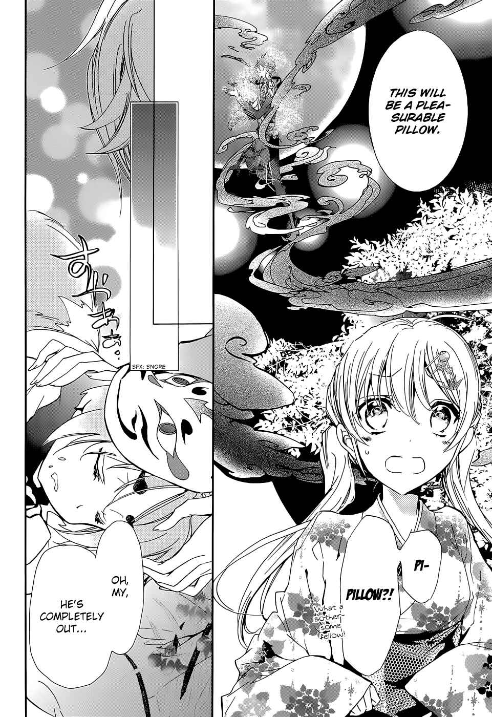 Page 41 Chapter 15 Momochi-san Chi no Ayakashi Ouji