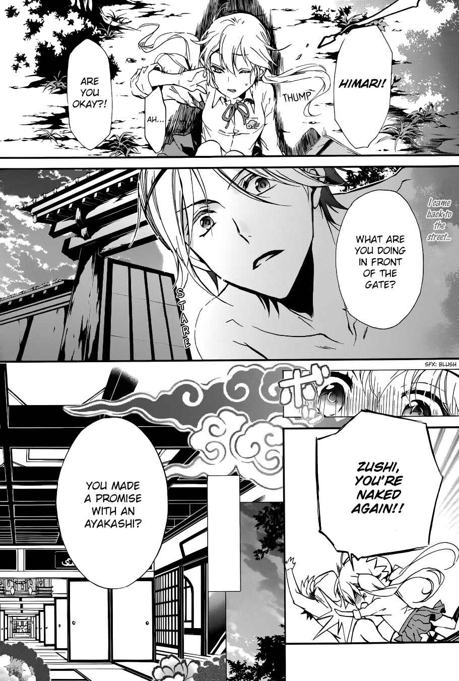 Page 16 Chapter 12 Momochi-san Chi no Ayakashi Ouji