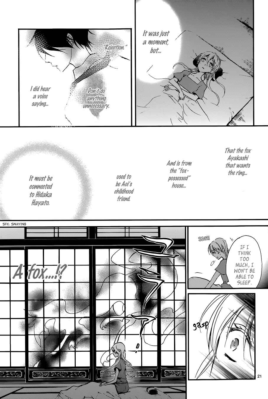 Page 26 Chapter 12 Momochi-san Chi no Ayakashi Ouji