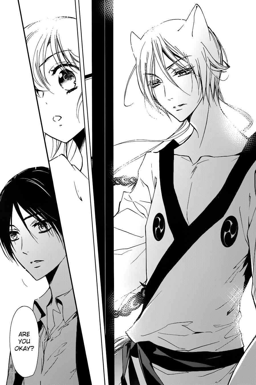 Page 28 Chapter 12 Momochi-san Chi no Ayakashi Ouji