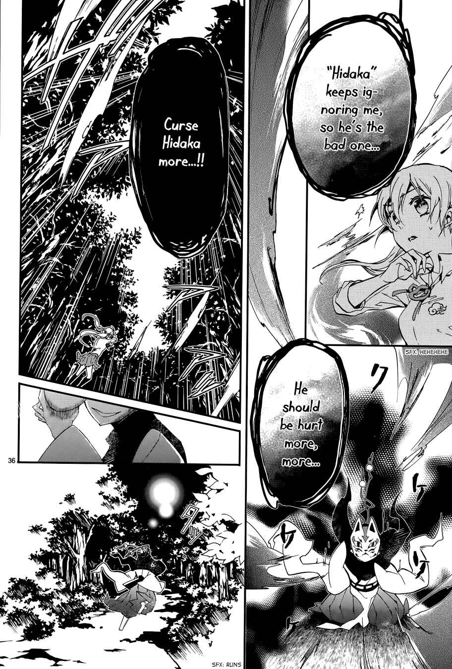 Page 41 Chapter 12 Momochi-san Chi no Ayakashi Ouji