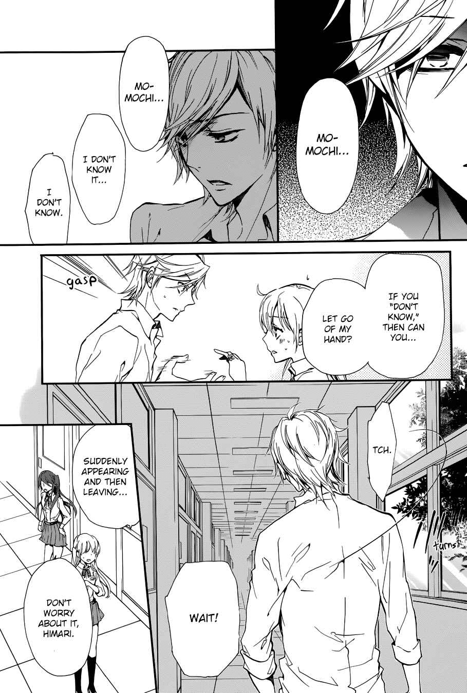 Page 8 Chapter 12 Momochi-san Chi no Ayakashi Ouji