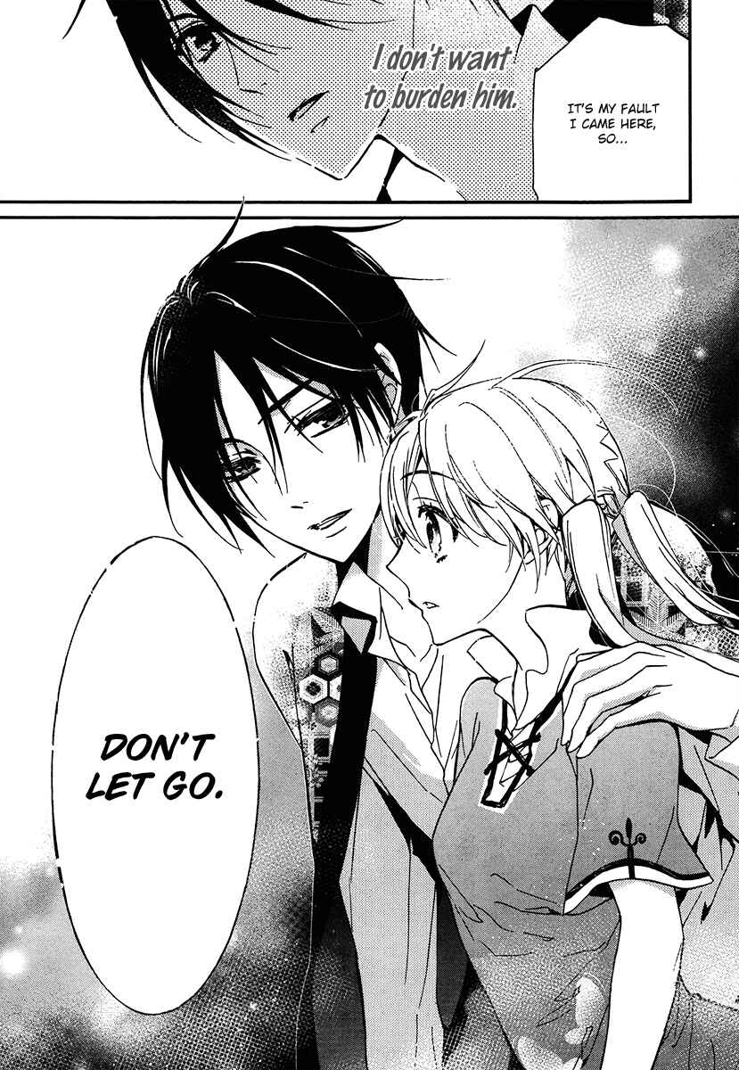 Page 24 Chapter 3 Momochi-san Chi no Ayakashi Ouji