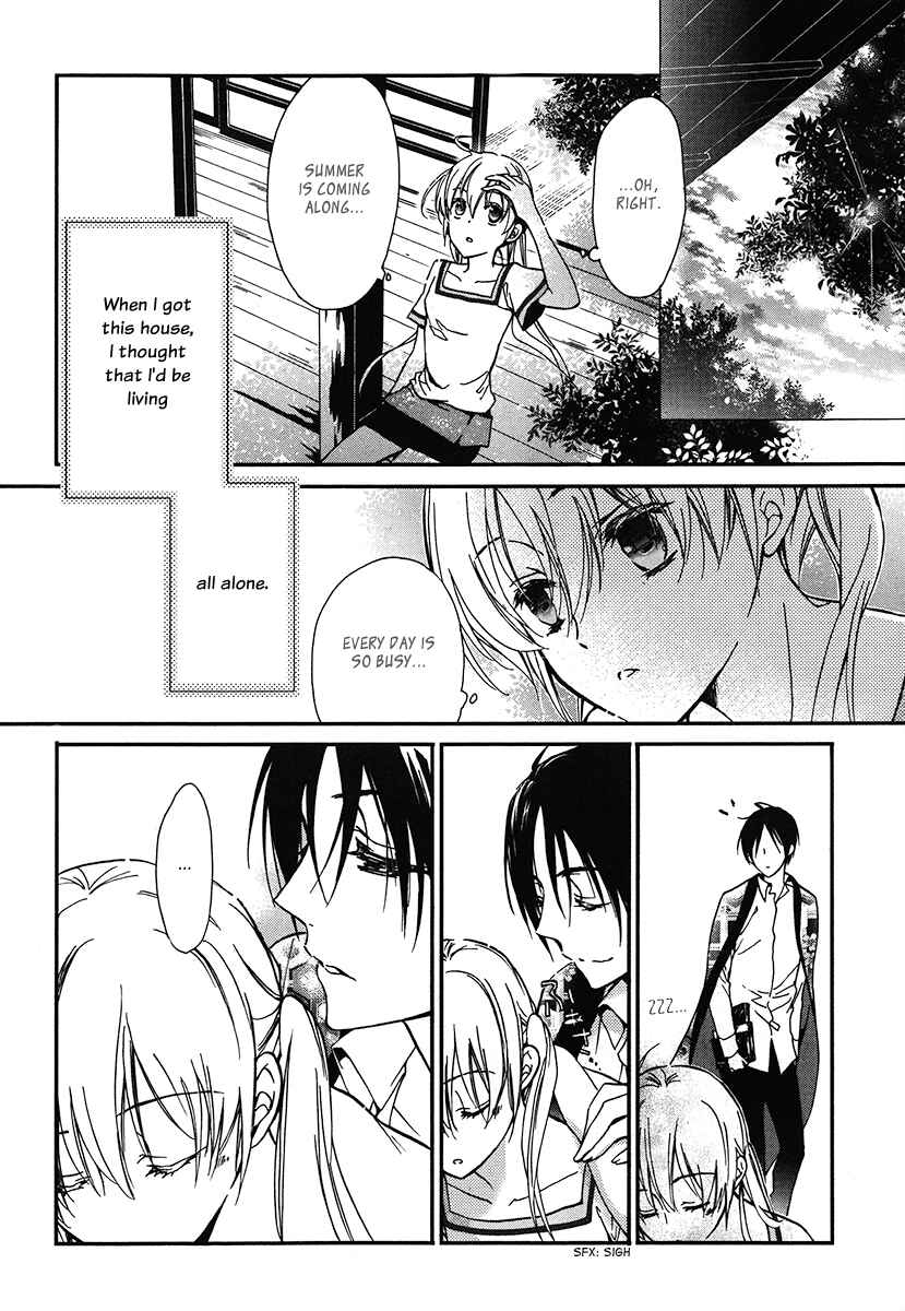 Page 39 Chapter 3 Momochi-san Chi no Ayakashi Ouji