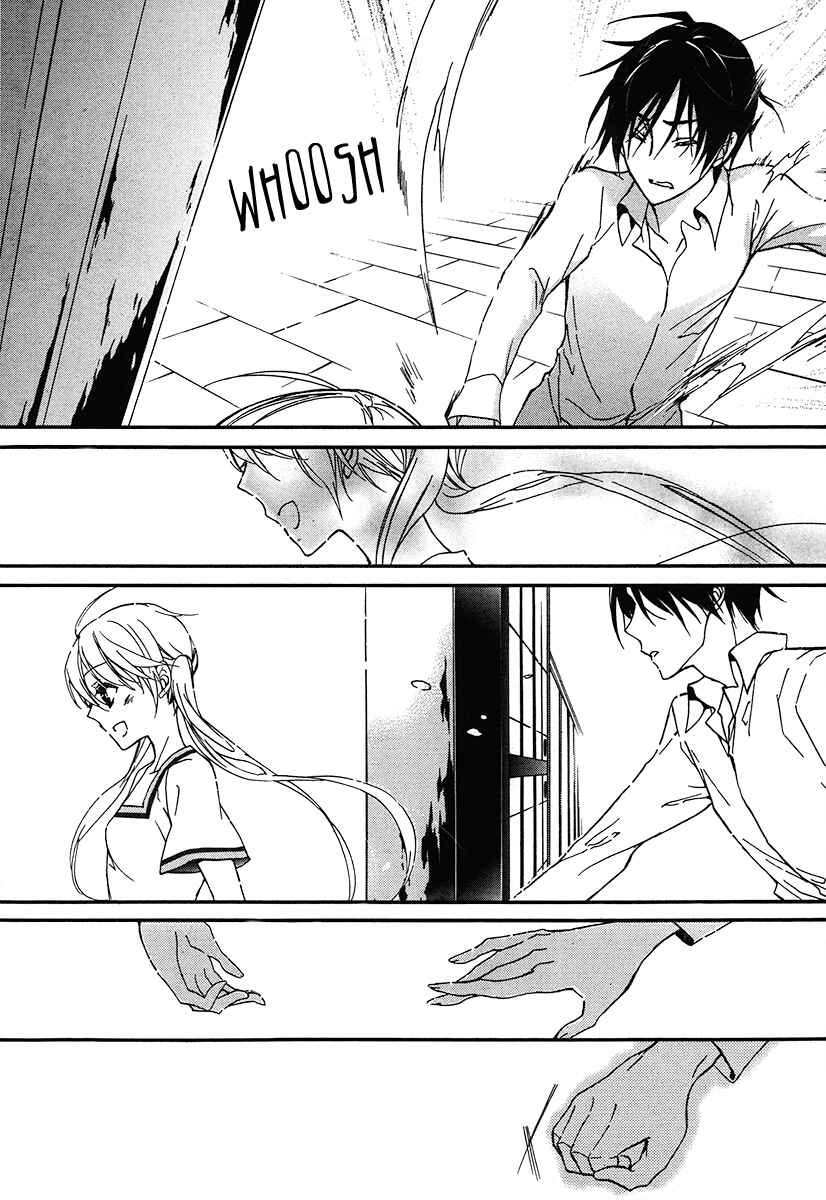 Page 45 Chapter 3 Momochi-san Chi no Ayakashi Ouji