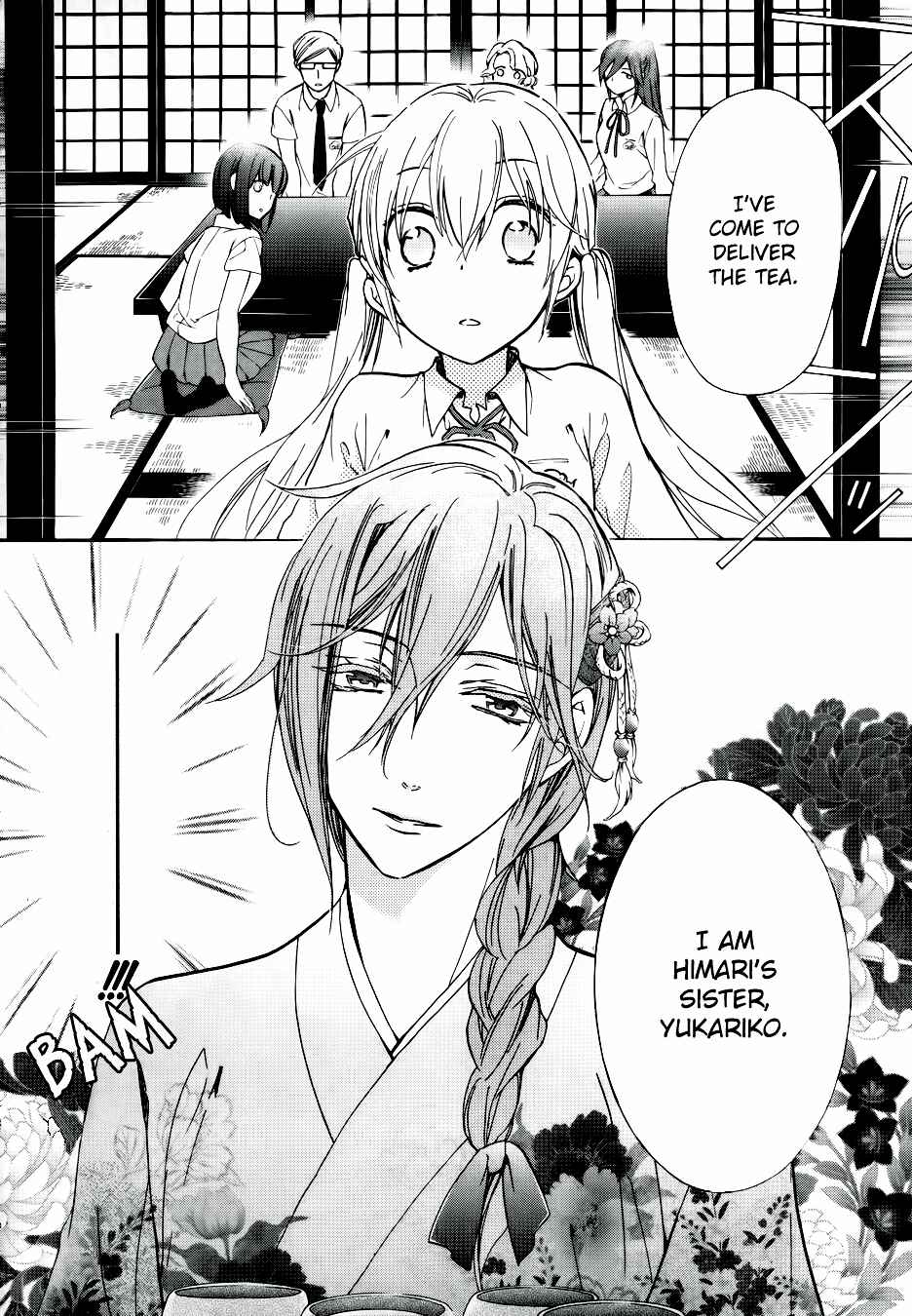 Page 16 Chapter 7 Momochi-san Chi no Ayakashi Ouji