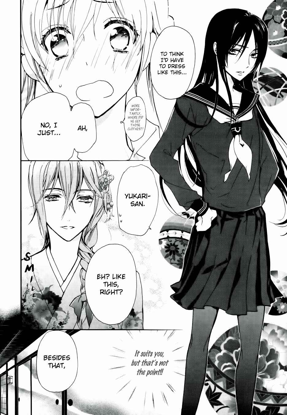 Page 22 Chapter 7 Momochi-san Chi no Ayakashi Ouji