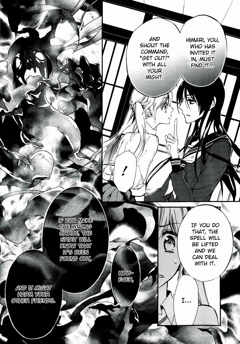Page 28 Chapter 7 Momochi-san Chi no Ayakashi Ouji