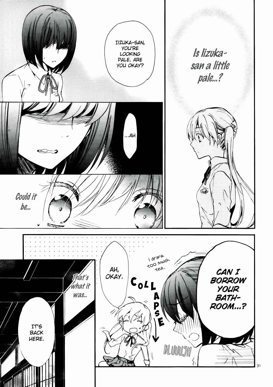 Page 33 Chapter 7 Momochi-san Chi no Ayakashi Ouji