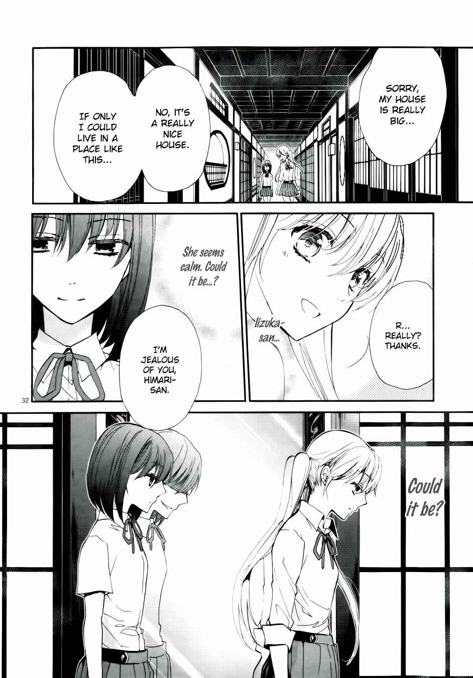 Page 34 Chapter 7 Momochi-san Chi no Ayakashi Ouji