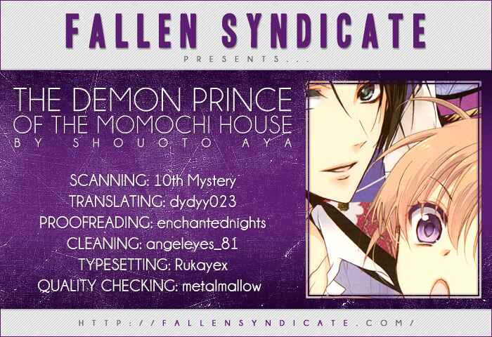 Page 1 Chapter 6 Momochi-san Chi no Ayakashi Ouji