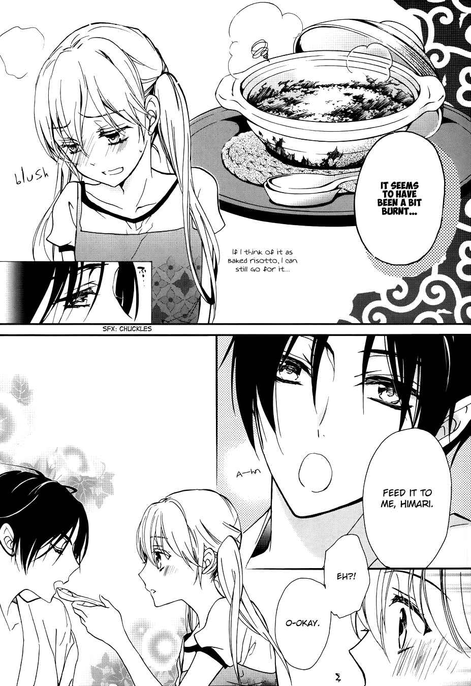 Page 10 Chapter 6 Momochi-san Chi no Ayakashi Ouji