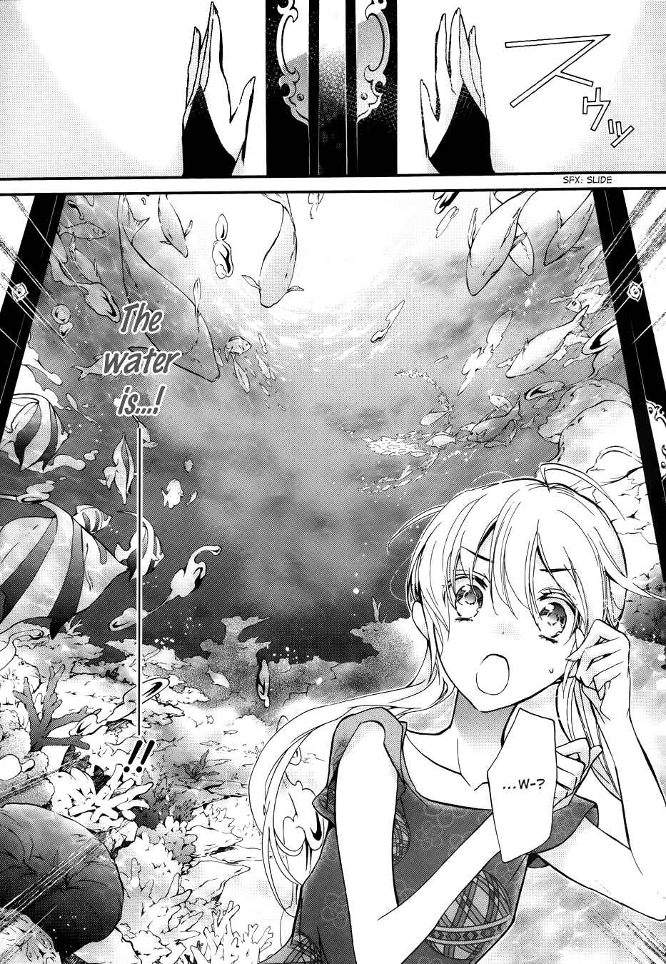 Page 19 Chapter 6 Momochi-san Chi no Ayakashi Ouji