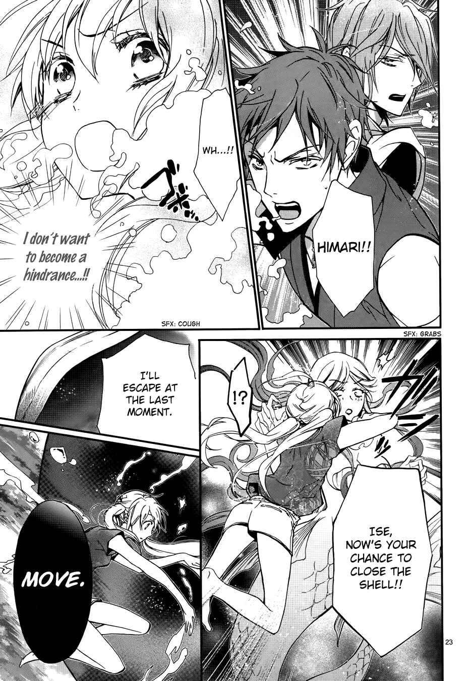 Page 25 Chapter 6 Momochi-san Chi no Ayakashi Ouji