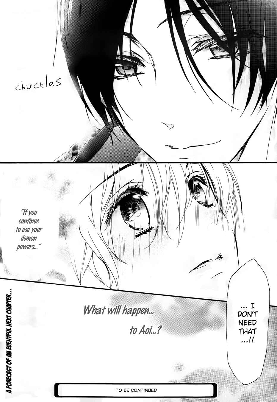 Page 34 Chapter 6 Momochi-san Chi no Ayakashi Ouji