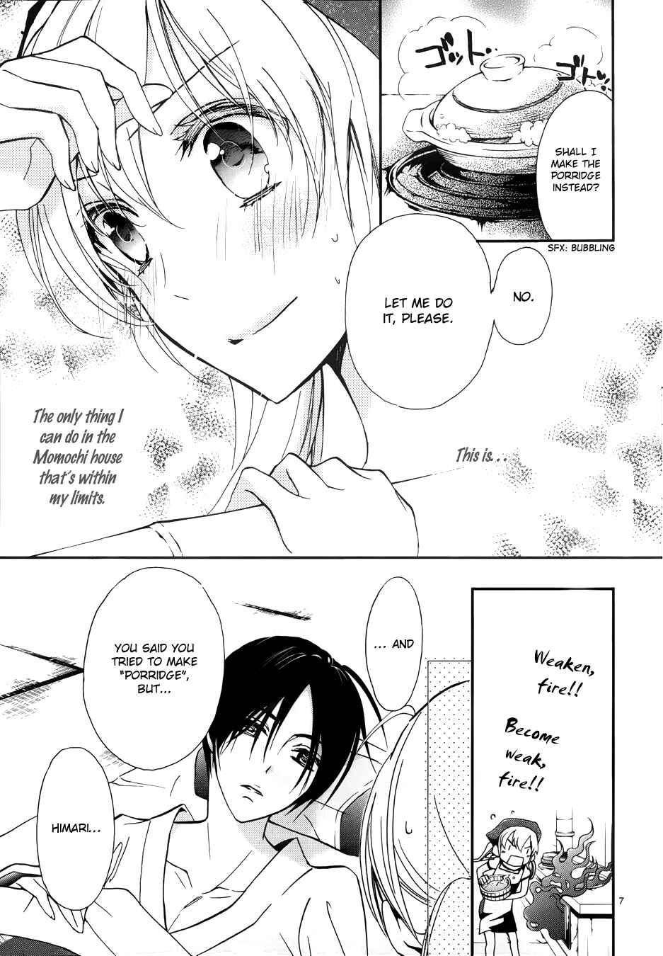Page 9 Chapter 6 Momochi-san Chi no Ayakashi Ouji