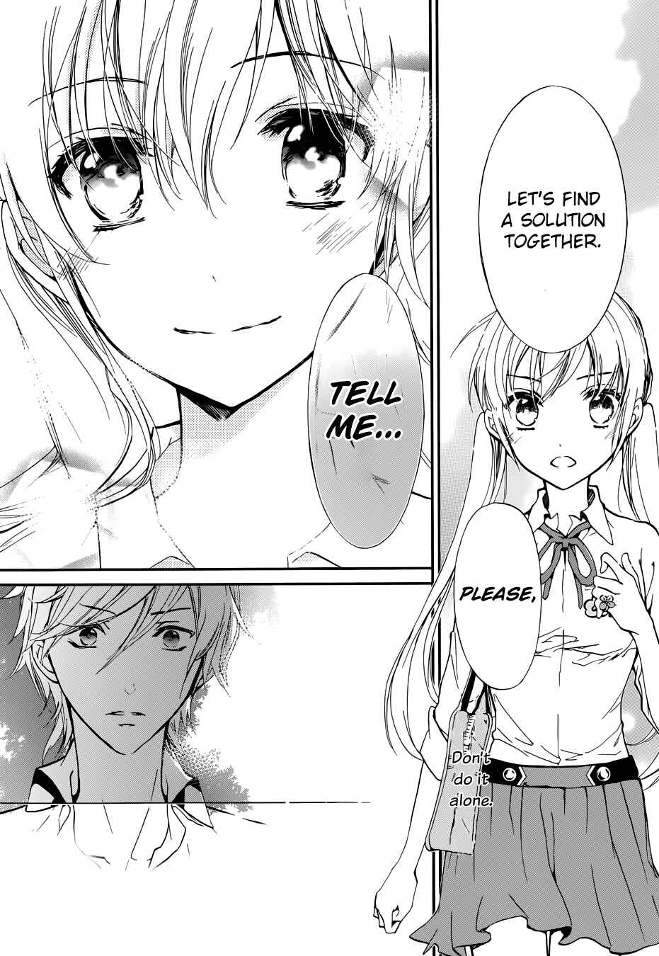 Page 11 Chapter 13 Momochi-san Chi no Ayakashi Ouji