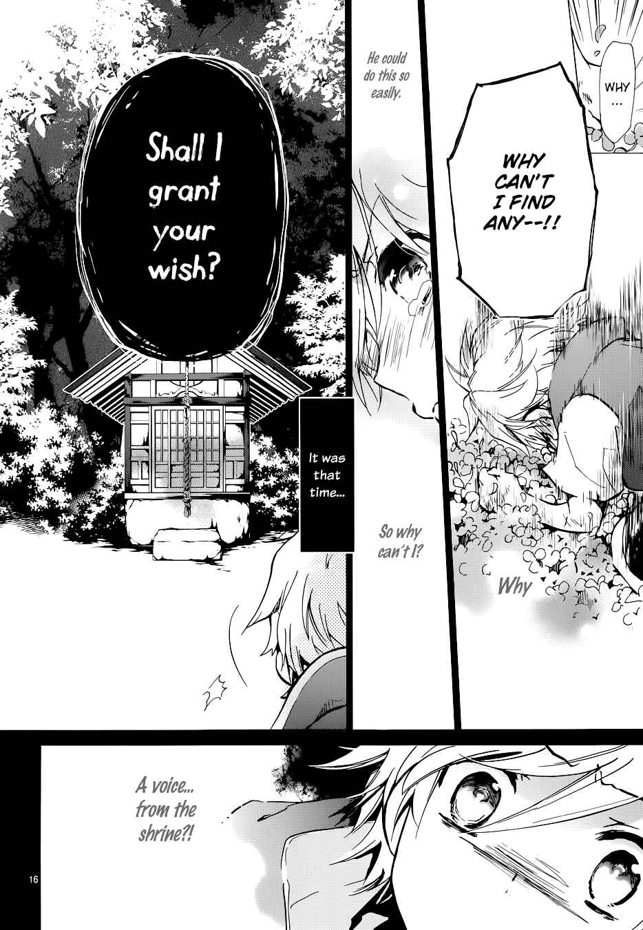 Page 17 Chapter 13 Momochi-san Chi no Ayakashi Ouji