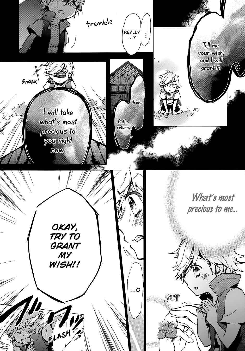Page 18 Chapter 13 Momochi-san Chi no Ayakashi Ouji