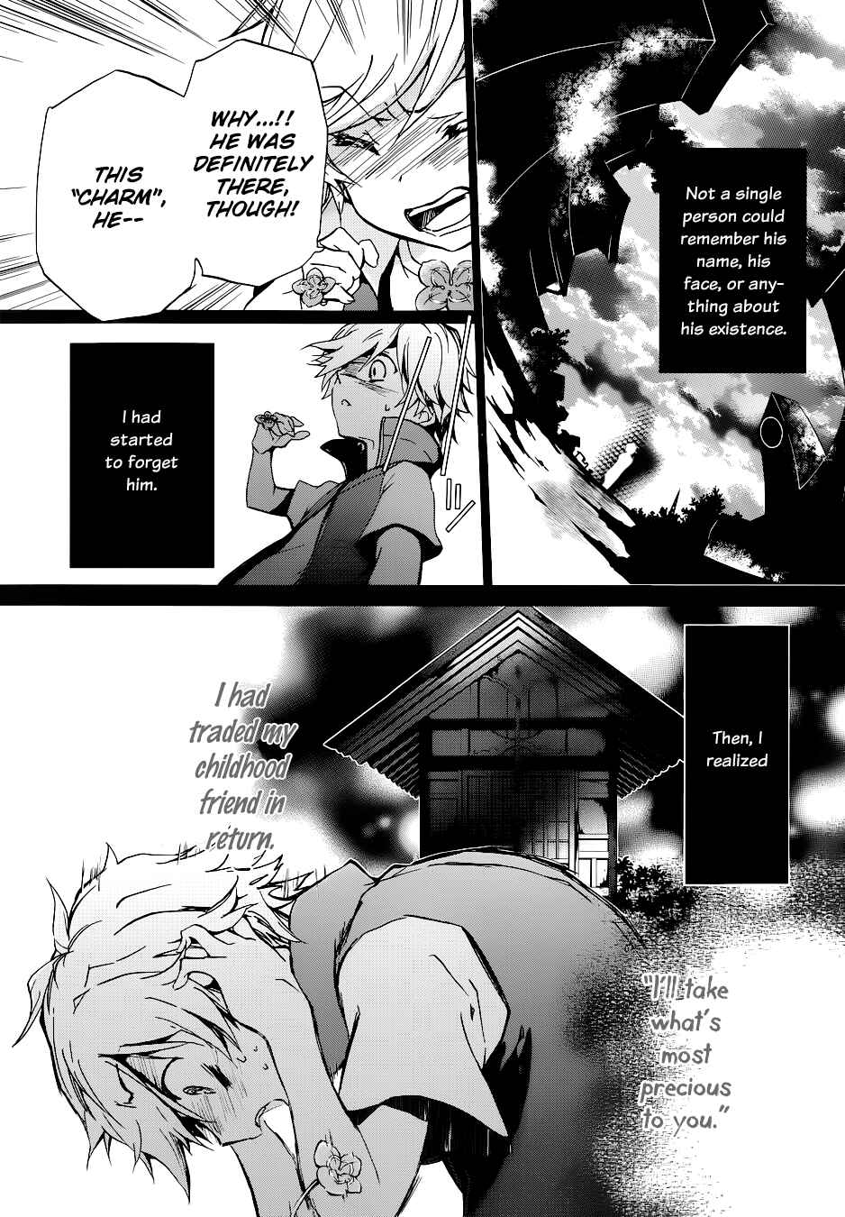 Page 20 Chapter 13 Momochi-san Chi no Ayakashi Ouji