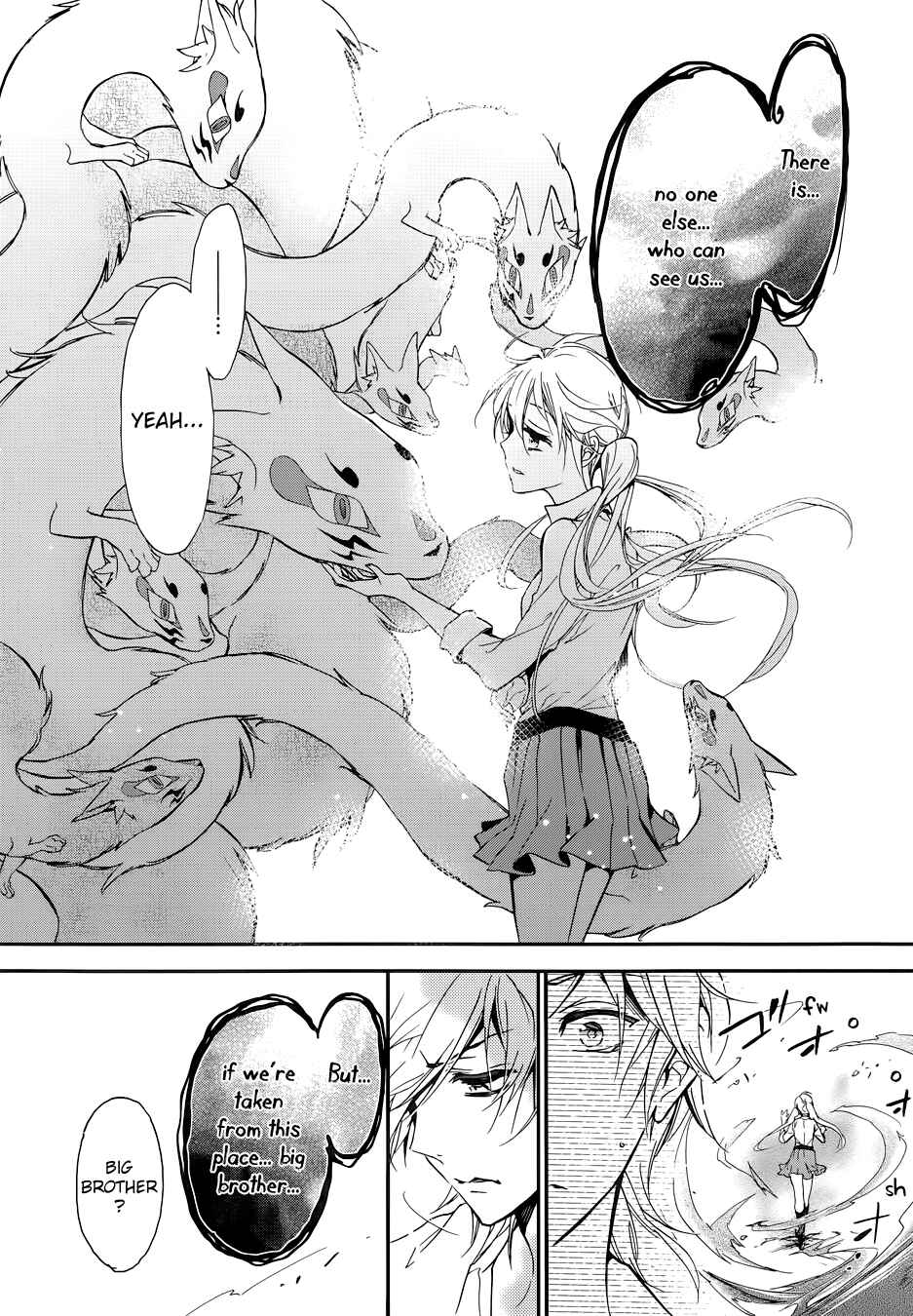 Page 37 Chapter 13 Momochi-san Chi no Ayakashi Ouji