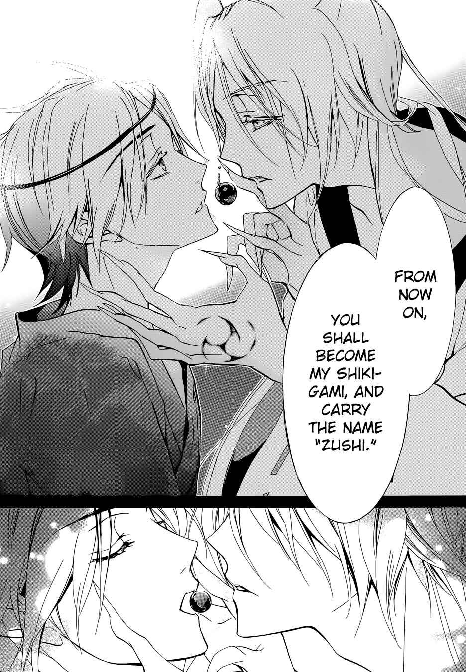 Page 24 Chapter 5 Momochi-san Chi no Ayakashi Ouji