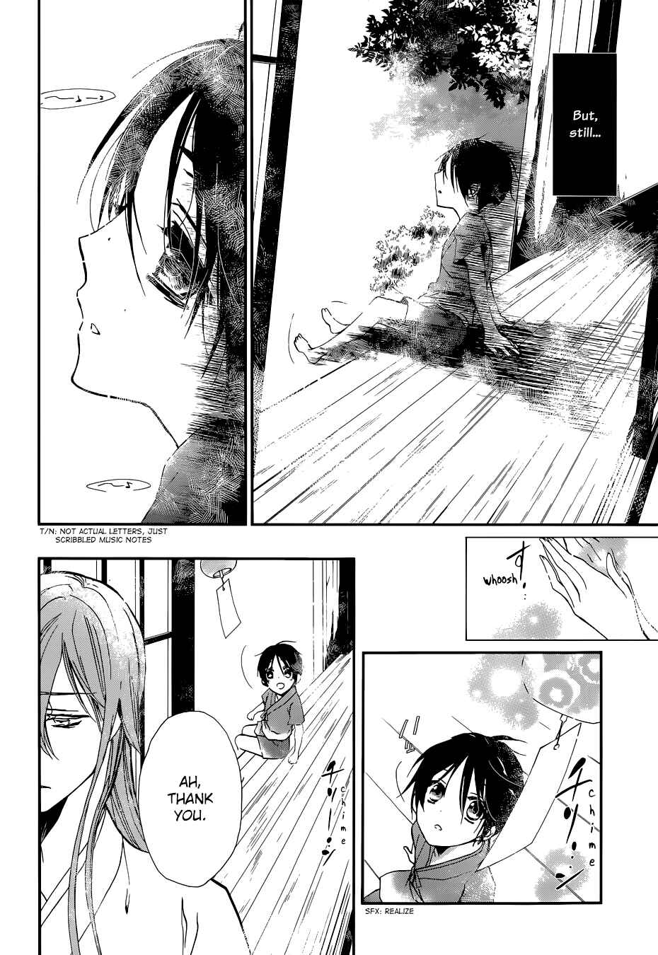 Page 7 Chapter 7.5 Momochi-san Chi no Ayakashi Ouji