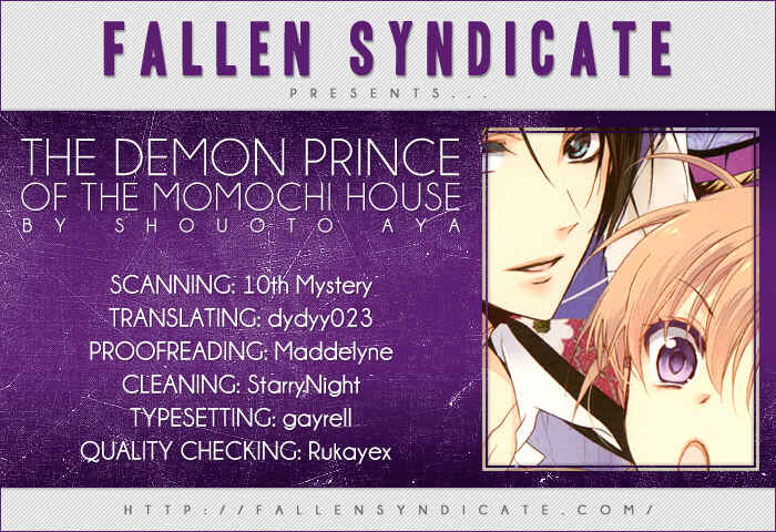 Page 2 Chapter 8 Momochi-san Chi no Ayakashi Ouji
